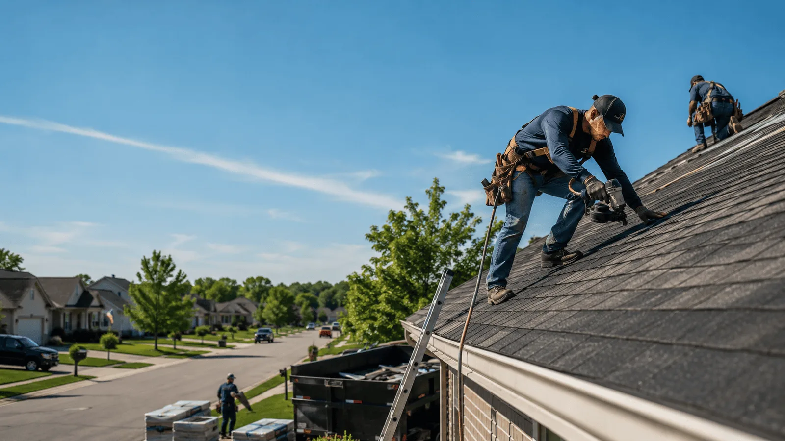 Roof Inspection in Germantown, TN